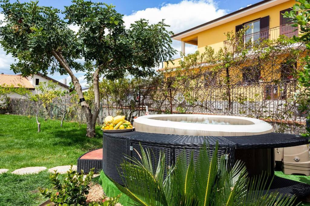 Villa Graziosa ترابيتيلو المظهر الخارجي الصورة