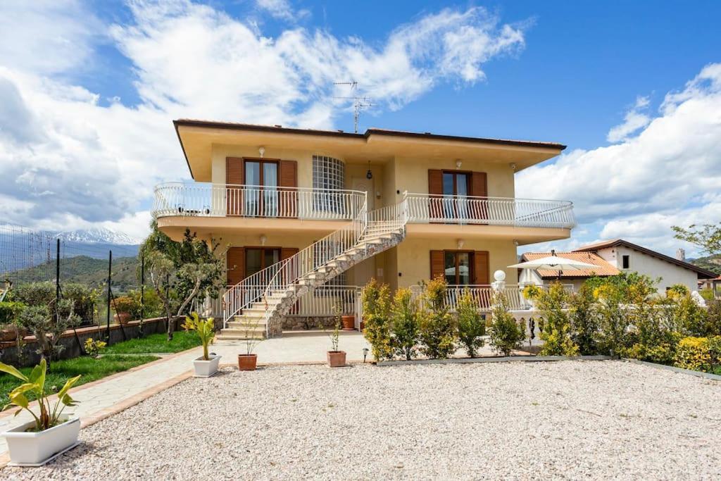 Villa Graziosa ترابيتيلو المظهر الخارجي الصورة